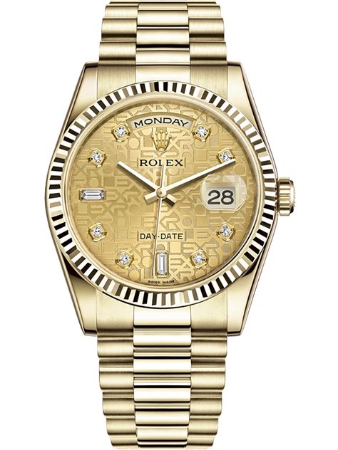 rolex day date president champagne jubilee diamond 118238|rolex 118238 day date.